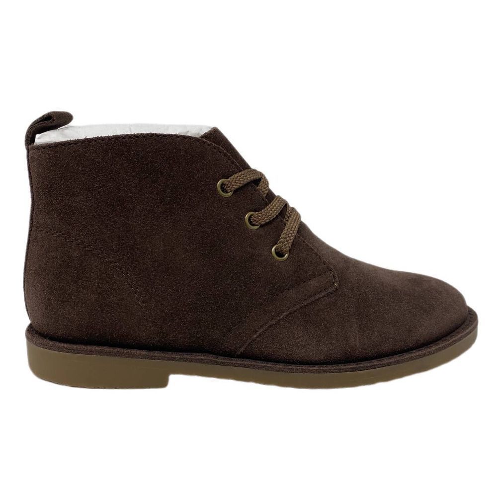 LAND'S END Boys Slip On Chukka Boots S2